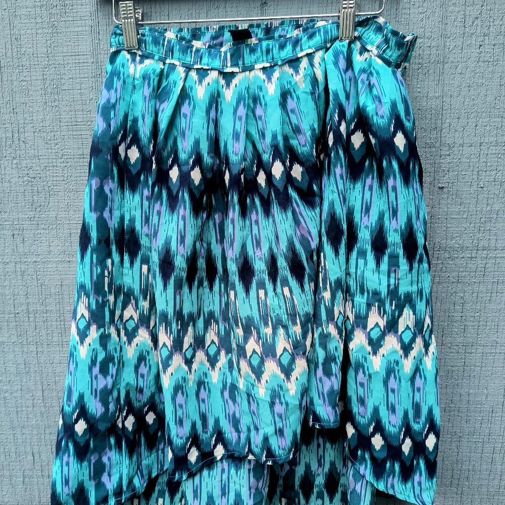 Bright and colorful summer skirt